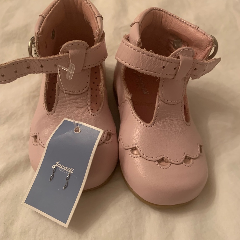 Jacadi baby girls shoes